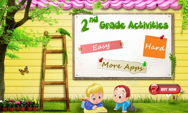 2nd Grade Activities Screenshot Image