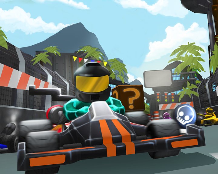 Bomber Kart Racing Image