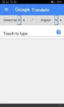 Google Translate Metro Screenshot Image