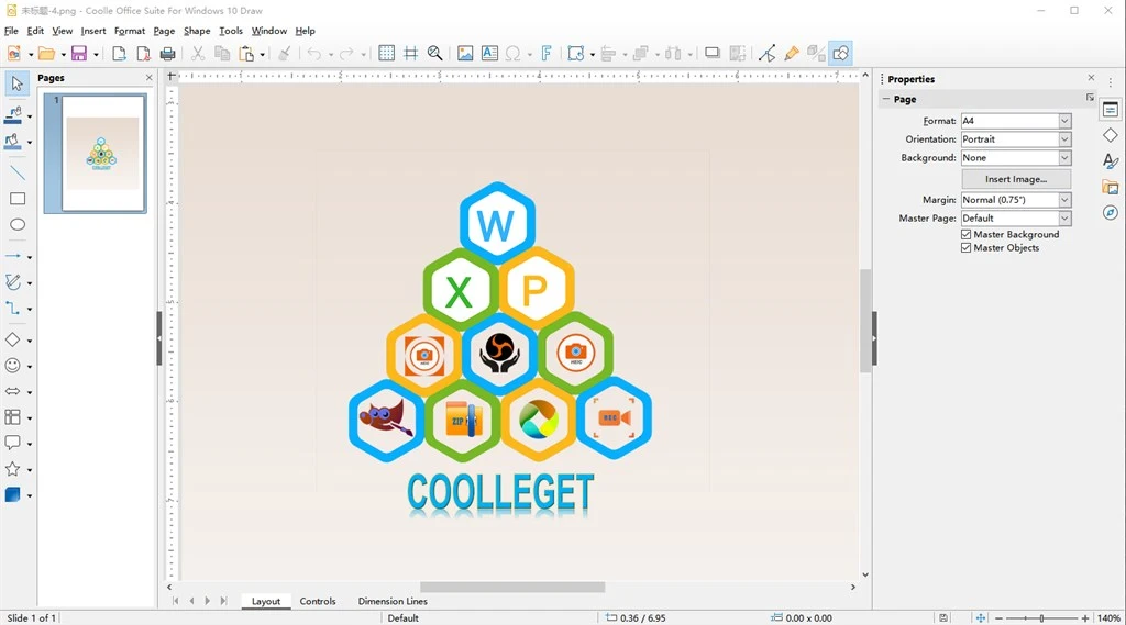 Coolle Office Suite Screenshot Image #3