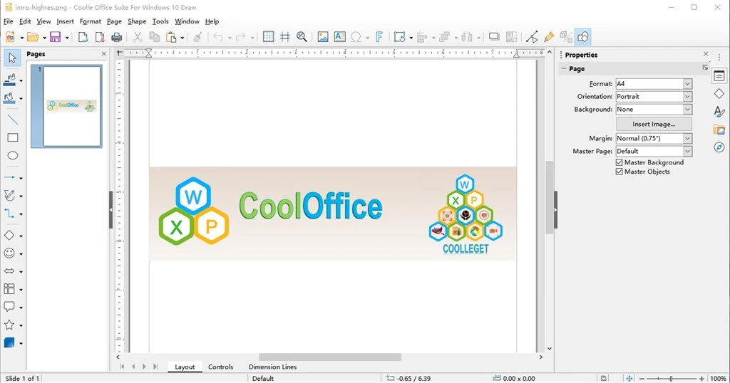 Coolle Office Suite Screenshot Image #4
