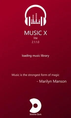 MUSIC X8 Screenshot Image #1
