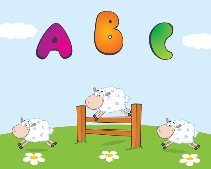 Kids Preschool Learn Letters Image