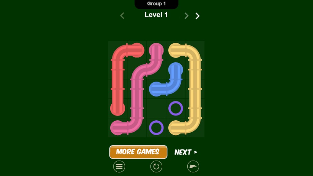 Water Connect Puzzle Screenshot Image