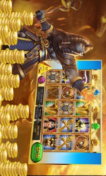 Slots - Pharaoh's Quest Screenshot Image