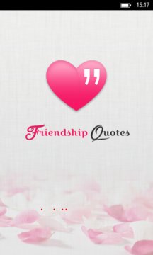 Friendship Quotes Screenshot Image