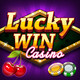 Lucky Win Casino Icon Image