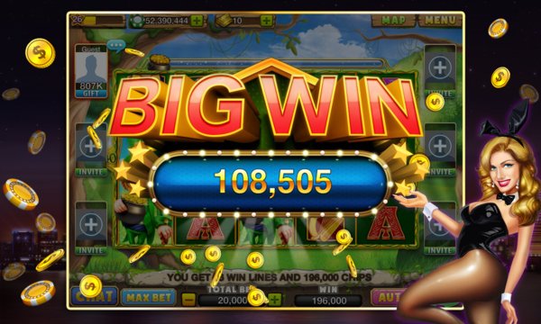Lucky Win Casino Screenshot Image