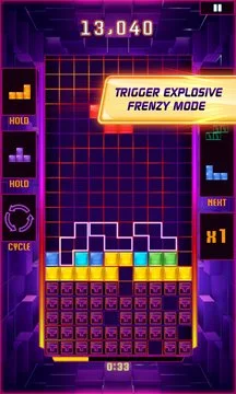 Tetris Blitz Screenshot Image
