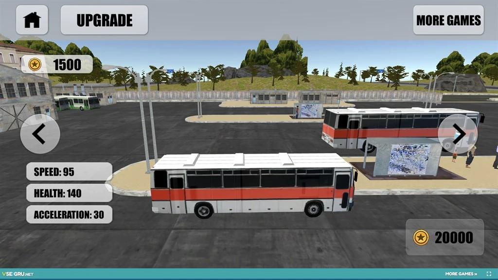 Russian Bus Simulator Screenshot Image
