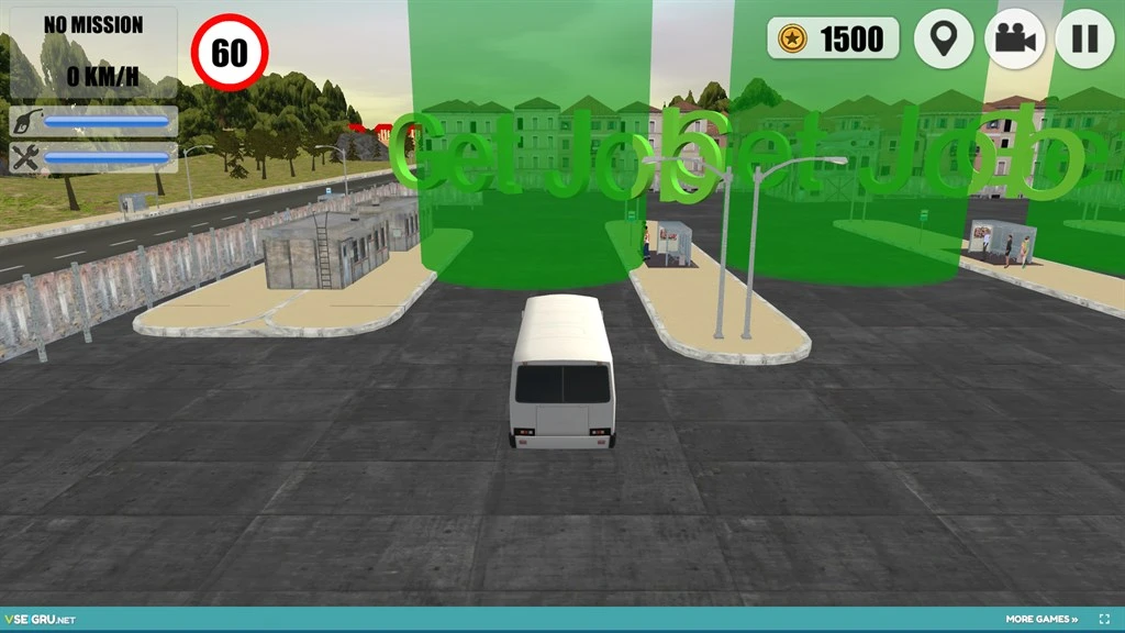Russian Bus Simulator Screenshot Image #2