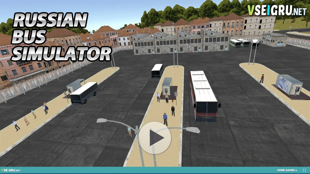 Russian Bus Simulator Screenshot Image #3
