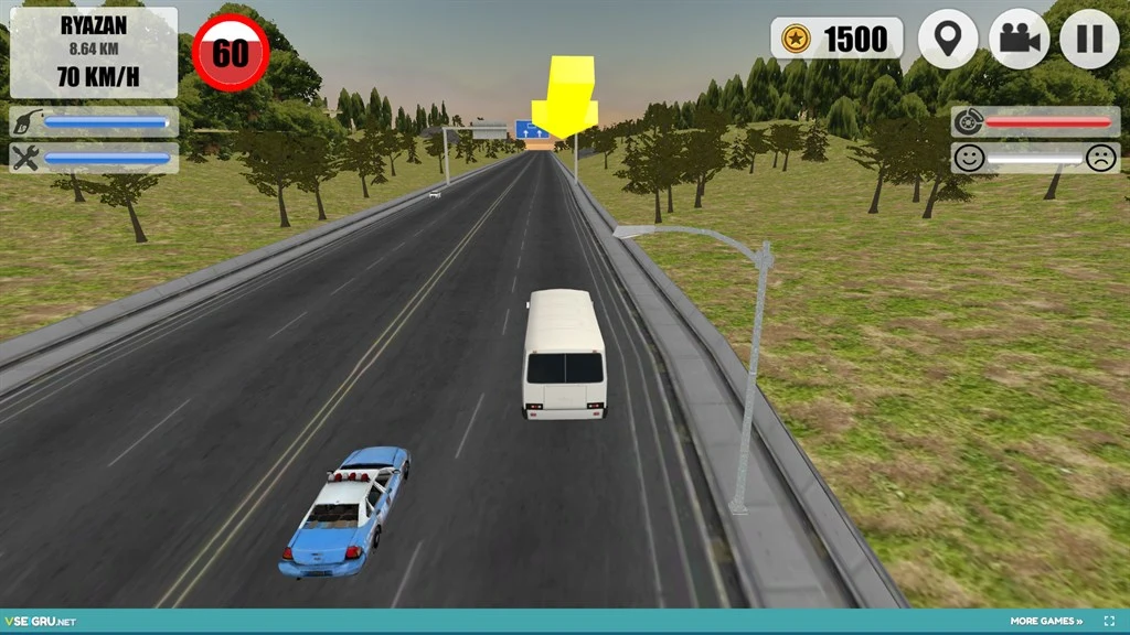 Russian Bus Simulator Screenshot Image #4