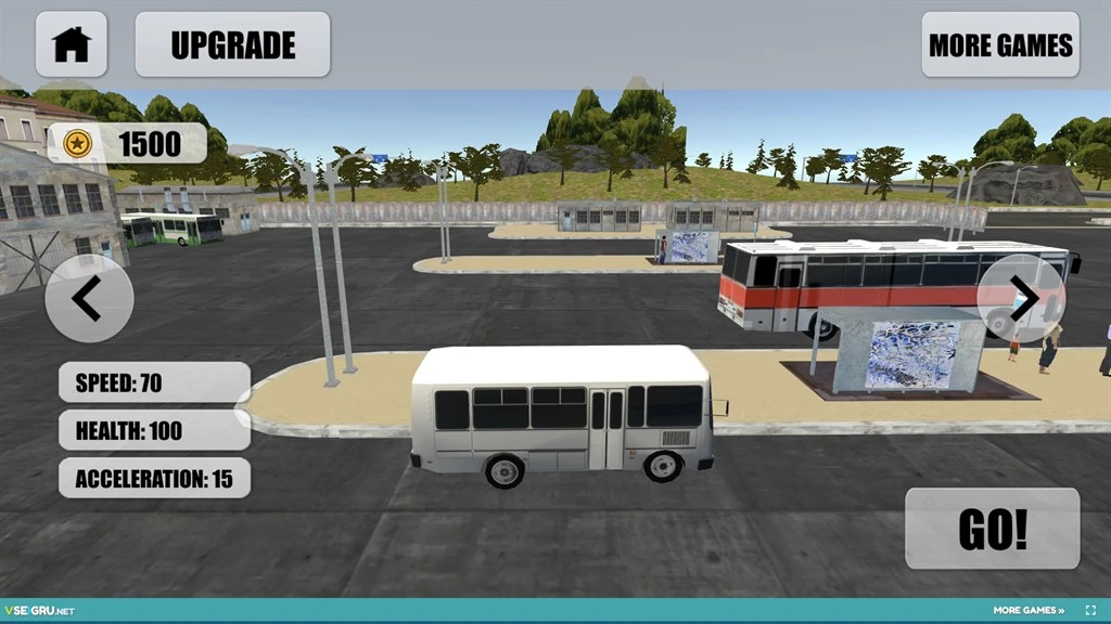 Russian Bus Simulator Screenshot Image #5