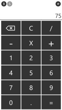 Calculator Simple Screenshot Image