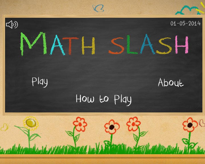 Math Slash Image