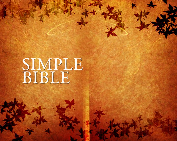 Simple Bible Image