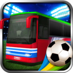 Soccer Fan Bus Driver 3D Image