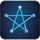Connect The Dots Flow Icon Image
