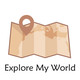 Explore My World Icon Image