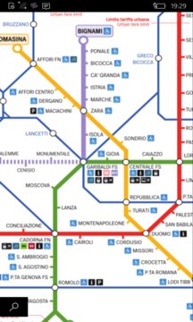 Instant Metro Milan Screenshot Image