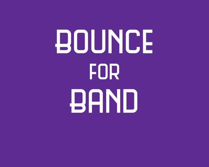 Bounce for Band Image