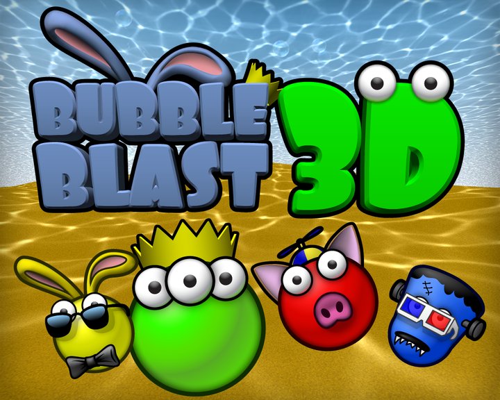 Bubble Blast 3D Image