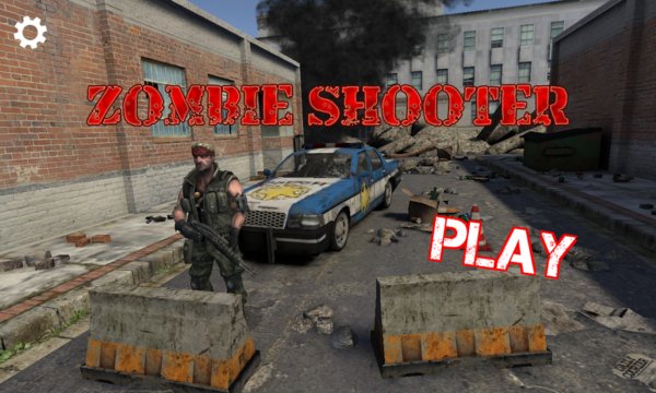 Zombie Shooter Screenshot Image