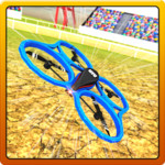 Drone Racing Copter Stunts 3D Image