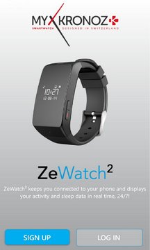 ZeWatch² Screenshot Image
