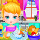 Wash Dishes Girls Games Icon Image