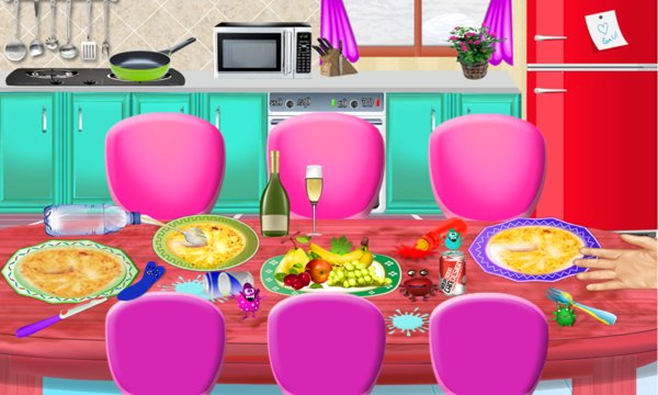Wash Dishes Girls Games Screenshot Image