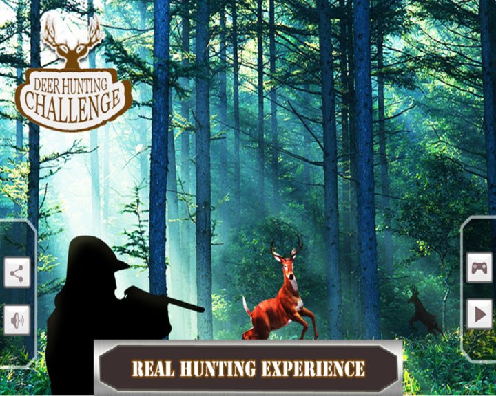 Deer Hunting Challenge 3D Image