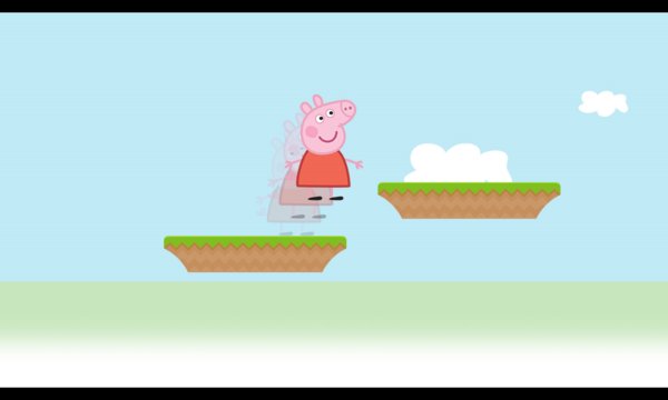 Peppa Pig Jumps App Screenshot 1