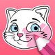 Cat Coloring Pages for Windows Phone