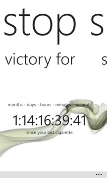 Stop Smoking Screenshot Image