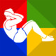 Complete Abs Workout Icon Image