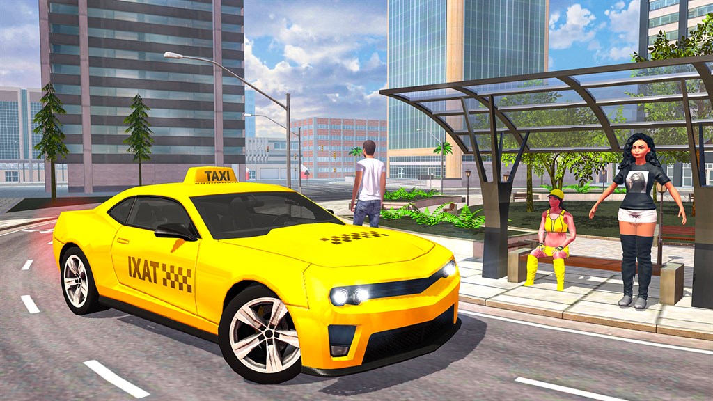 Taxi Simulator: Long Drive Screenshot Image #1