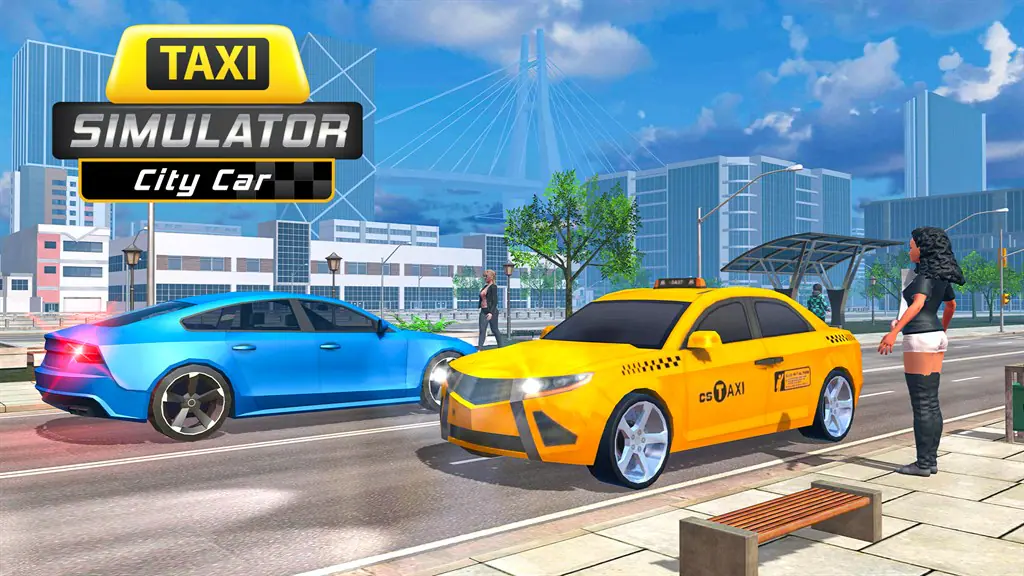 Taxi Simulator: Long Drive Screenshot Image #2