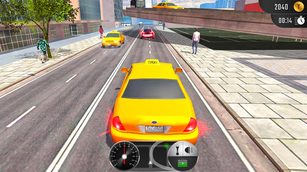 Taxi Simulator: Long Drive Screenshot Image #3