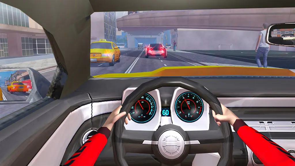 Taxi Simulator: Long Drive Screenshot Image #4