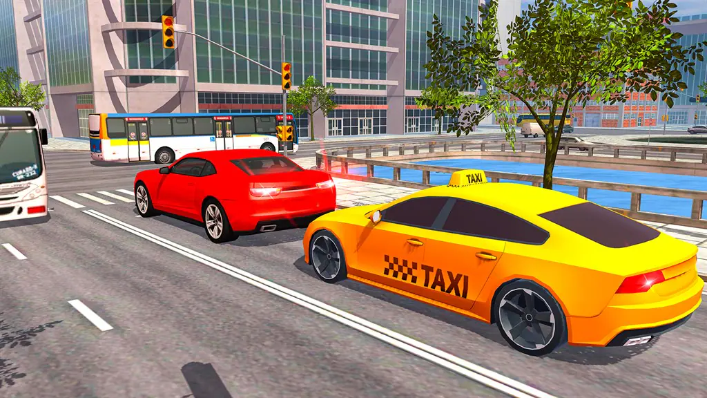 Taxi Simulator: Long Drive Screenshot Image #5