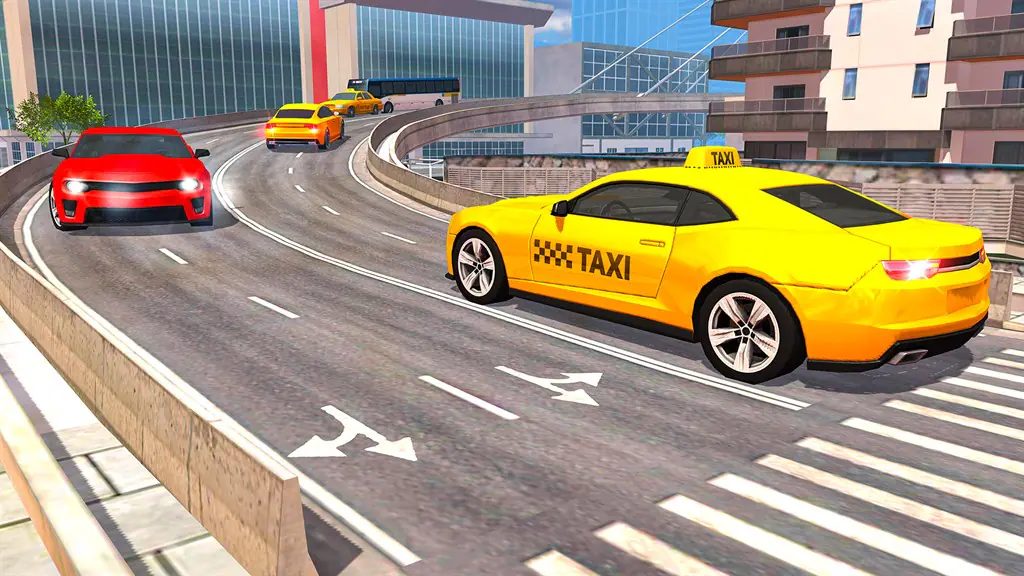 Taxi Simulator: Long Drive Screenshot Image #6