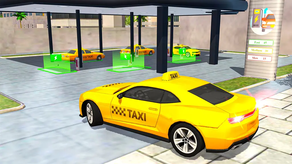 Taxi Simulator: Long Drive Screenshot Image #7