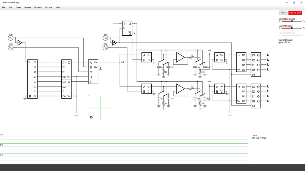 Circuit Screenshot Image