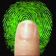 Real Fingerprint Scanner Icon Image