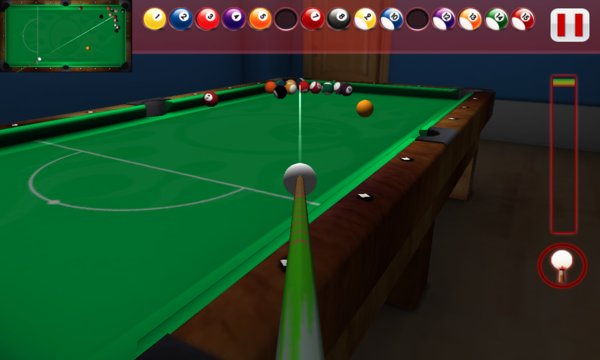 Pool Billiards 3D Screenshot Image