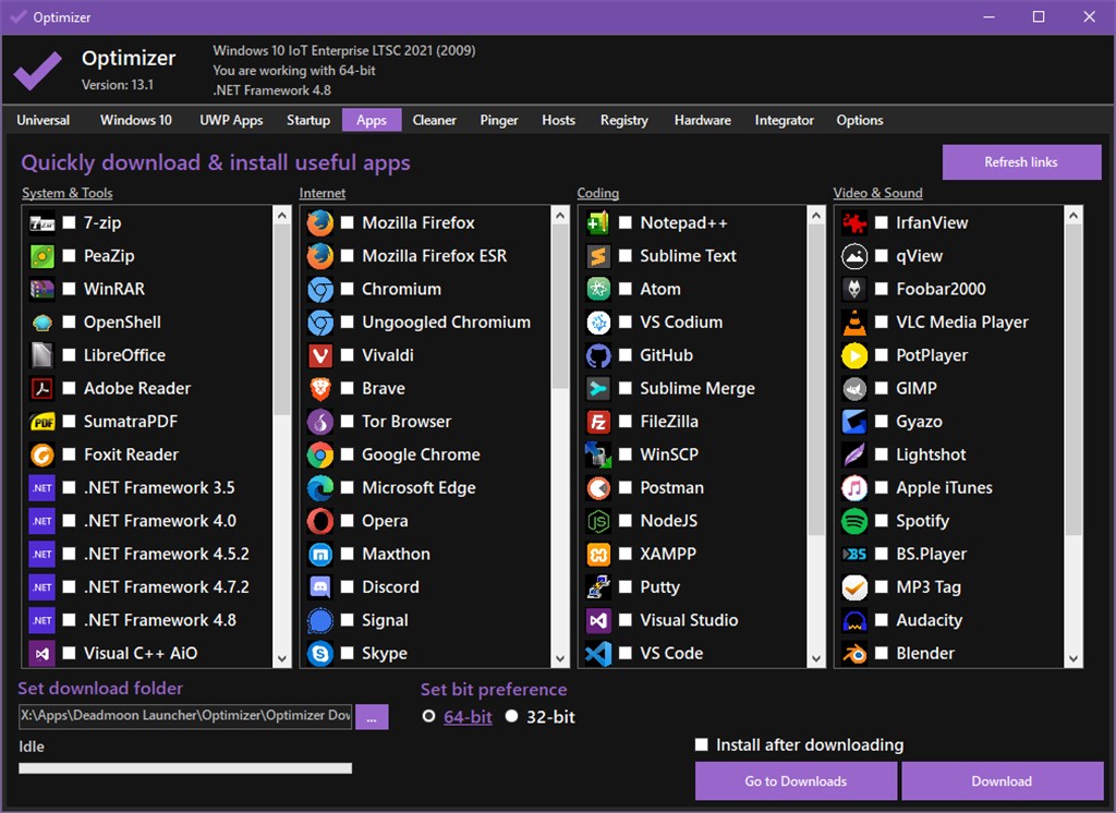 PC Optimizer Screenshot Image #2
