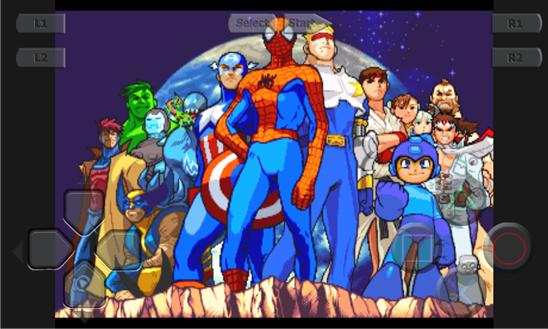 Clash of Super Heroes Screenshot Image