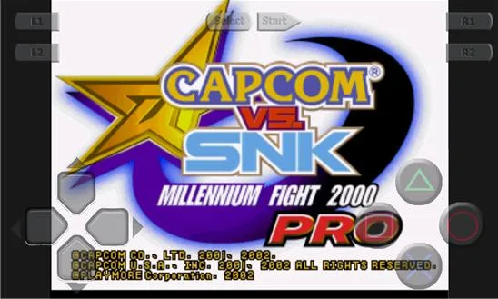 Capcom vs. SNK Pro Screenshot Image